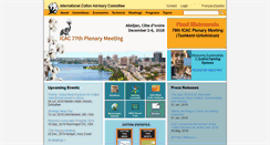 Desktop Screenshot of icac.org