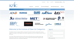 Desktop Screenshot of icac.com