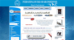 Desktop Screenshot of icac.com.tn
