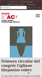 Mobile Screenshot of icac.cat